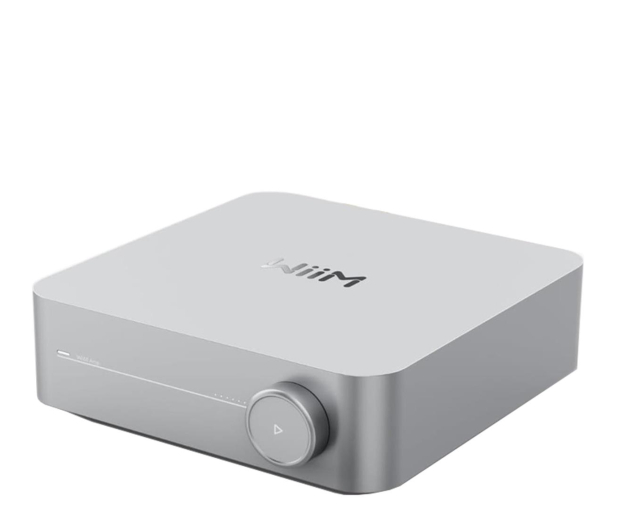 WiiM AMP SILVER odtwarzacz muzyczny ze wzmacniaczem - 1230688 - zdjęcie